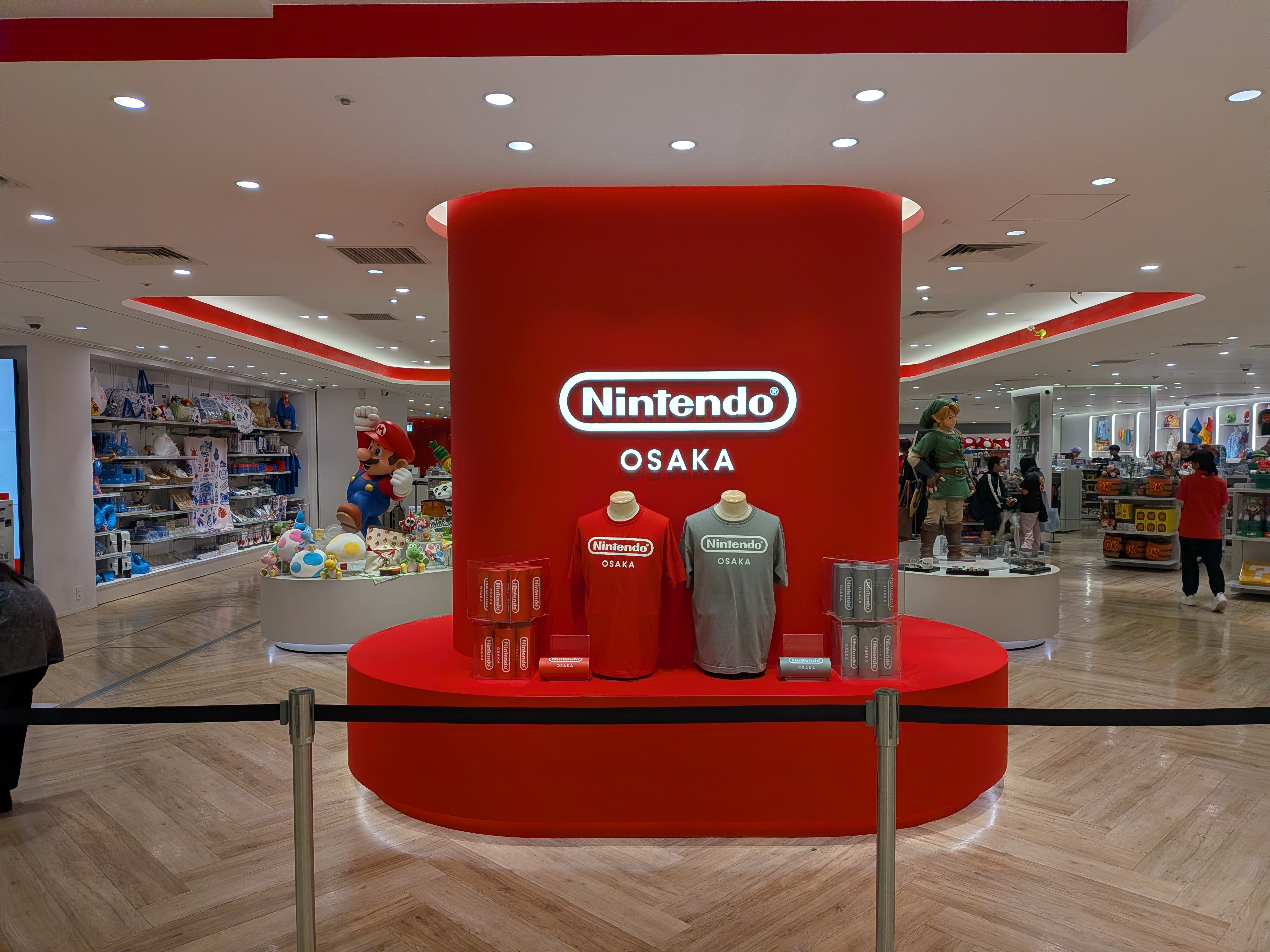 Nintendo OSAKA Flagship Storefront